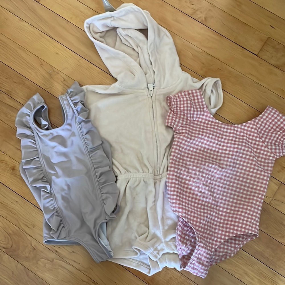 Baby Girl Swim Bundles 12-18 Mo Zara Gap Minnow